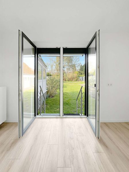 3-Zimmer-Wohnung mit großem Garten, Terrasse